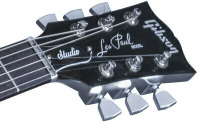 E-Gitarre Gibson Les Paul Studio 2016 HP Silver Pearl - 5