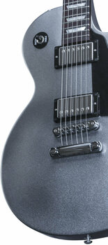 E-Gitarre Gibson Les Paul Studio 2016 HP Silver Pearl - 8