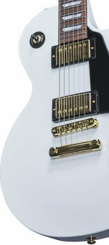 E-Gitarre Gibson Les Paul Studio 2016 HP Gold Hardware Alpine White - 7