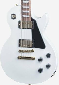 E-Gitarre Gibson Les Paul Studio 2016 HP Gold Hardware Alpine White - 9