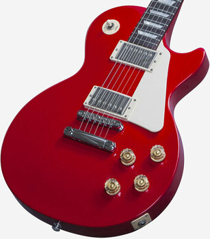 Elektriska gitarrer Gibson Les Paul Studio 2016 HP Radiant Red - 3