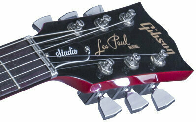 E-Gitarre Gibson Les Paul Studio 2016 HP Radiant Red - 5