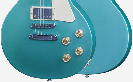 Elektrische gitaar Gibson Les Paul Studio 2016 HP Inverness Green - 2