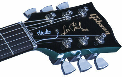 Elektrische gitaar Gibson Les Paul Studio 2016 HP Inverness Green - 4