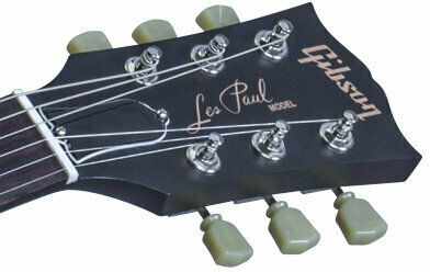 E-Gitarre Gibson Les Paul 50s Tribute 2016 T Satin Gold Top Dark Back - 5