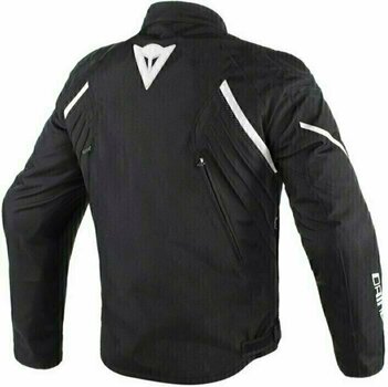 Textilná bunda Dainese Avro D2 Black/White 58 Textilná bunda - 2