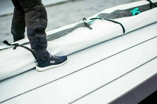 Muške cipele za jedrenje Helly Hansen Men's Skagen F-1 Offshore Sailing Shoes Navy/Graphite Blue/Off White 41 - 9