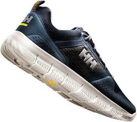 Mens Sailing Shoes Helly Hansen Men's Skagen F-1 Offshore Sailing Navy/Graphite Blue/Off White - 2
