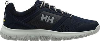 Mens Sailing Shoes Helly Hansen Men's Skagen F-1 Offshore Sailing Navy/Graphite Blue/Off White - 4