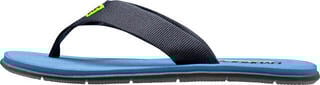 Mens Sailing Shoes Helly Hansen Men's Seasand HP Flip-Flops Azurite/Ebony - 1