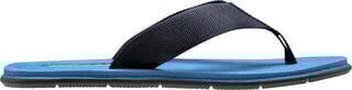 Mens Sailing Shoes Helly Hansen Men's Seasand HP Flip-Flops Azurite/Ebony - 3