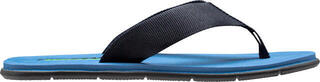 Miesten purjehduskengät Helly Hansen Men's Seasand HP Flip-Flops Sandaalit Azurite/Ebony 41 - 3