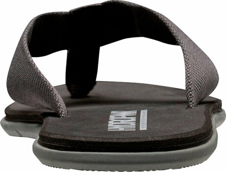 Мъжки обувки Helly Hansen Men's Seasand HP Flip-Flops Black/Ebony/Light Grey 45 - 5