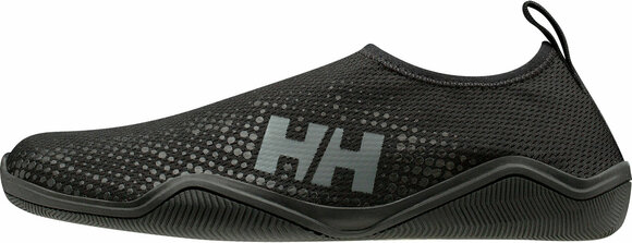 Womens Sailing Shoes Helly Hansen Women's Crest Watermoc Black/Charcoal 40,5 - 2