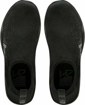 Ženske cipele za jedrenje Helly Hansen Women's Crest Watermoc Black/Charcoal 40,5 - 5