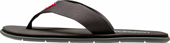 Мъжки обувки Helly Hansen Men's Seasand HP Flip-Flops Black/Ebony/Light Grey 46,5 - 2