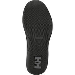 Naisten purjehduskengät Helly Hansen Women's Crest Watermoc Black/Charcoal - 5