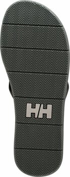Herrenschuhe Helly Hansen Men's Seasand HP Flip-Flops Black/Ebony/Light Grey 46,5 - 7