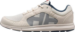 Jachtařská obuv Helly Hansen Men's Ahiga V4 Hydropower Off White/Orion Blue - 1