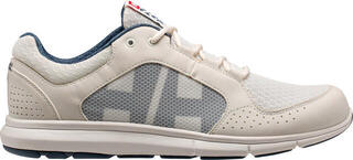 Jachtařská obuv Helly Hansen Men's Ahiga V4 Hydropower Off White/Orion Blue - 2