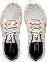 Jachtařská obuv Helly Hansen Men's Ahiga V4 Hydropower Off White/Orion Blue - 5