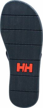 Jachtařská obuv Helly Hansen Men's Seasand HP Flip-Flops Evening Blue/Cherry Tomato 45 - 7