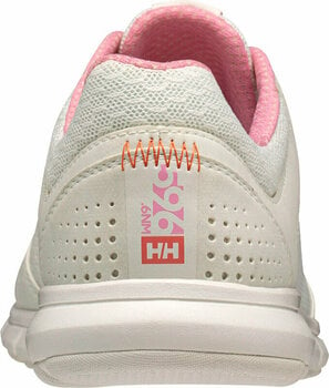 Womens Sailing Shoes Helly Hansen Women's Ahiga V4 Hydropower Aqua-Trainers Off White/Pink Sorbet 36 - 5