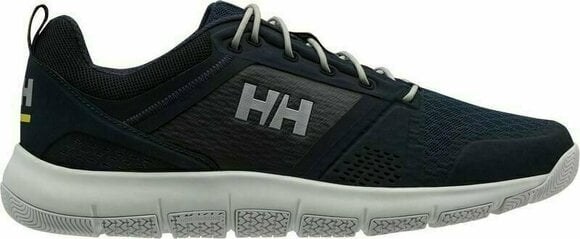 Mens Sailing Shoes Helly Hansen Men's Skagen F-1 Offshore Sailing Shoes Navy/Graphite Blue/Off White 40,5 - 5