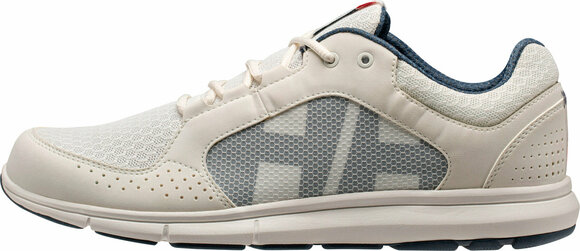 Мъжки обувки Helly Hansen Men's Ahiga V4 Hydropower Sneakers Off White/Orion Blue 45 - 2
