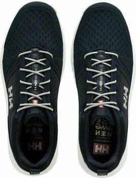 Ανδρικό Παπούτσι για Σκάφος Helly Hansen Men's Skagen F-1 Offshore Sailing Shoes Navy/Graphite Blue/Off White 40,5 - 8