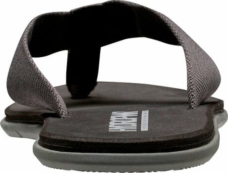 Мъжки обувки Helly Hansen Men's Seasand HP Flip-Flops Black/Ebony/Light Grey 42,5 - 5