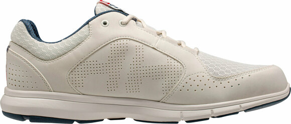 Moški čevlji Helly Hansen Men's Ahiga V4 Hydropower Sneakers Off White/Orion Blue 45 - 4