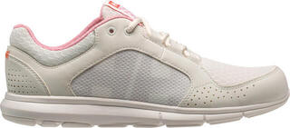 Womens Sailing Shoes Helly Hansen Women's Ahiga V4 Hydropower Off White/Pink Sorbet - 2