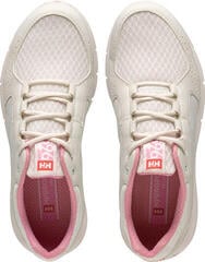 Womens Sailing Shoes Helly Hansen Women's Ahiga V4 Hydropower Off White/Pink Sorbet - 5