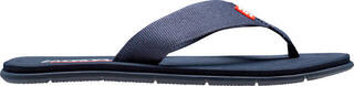 Miesten purjehduskengät Helly Hansen Men's Seasand HP Flip-Flops Sandaalit Blue/Cherry Tomato 40 - 2