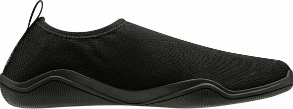 Muške cipele za jedrenje Helly Hansen Men's Crest Watermoc Black/Charcoal 44 - 4