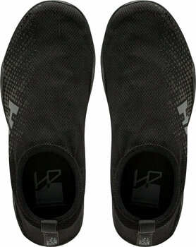 Muške cipele za jedrenje Helly Hansen Men's Crest Watermoc Black/Charcoal 44 - 6