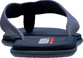 Miesten purjehduskengät Helly Hansen Men's Seasand HP Flip-Flops Sandaalit Blue/Cherry Tomato 40 - 4