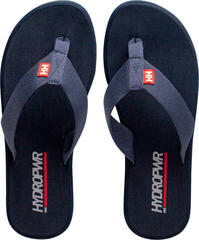 Miesten purjehduskengät Helly Hansen Men's Seasand HP Flip-Flops Sandaalit Blue/Cherry Tomato 40 - 5