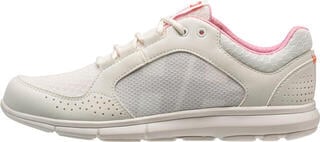Obuv na loď Helly Hansen Women's Ahiga V4 Hydropower Off White/Pink Sorbet - 1