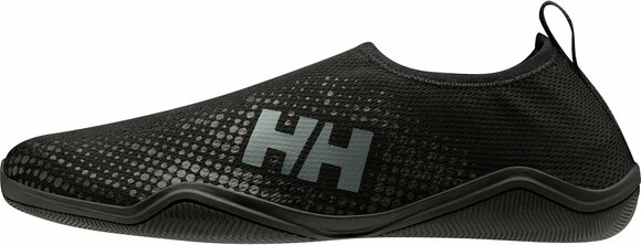 Muške cipele za jedrenje Helly Hansen Men's Crest Watermoc Black/Charcoal 44,5 - 2