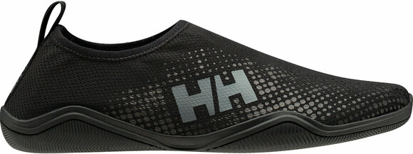 Muške cipele za jedrenje Helly Hansen Men's Crest Watermoc Black/Charcoal 44,5 - 3