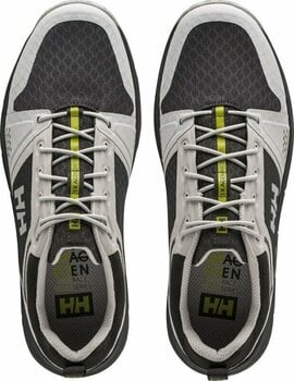 Mens Sailing Shoes Helly Hansen Men's Skagen F-1 Offshore Sailing Shoes Phantom Ebony/Grey Fog 40 - 7