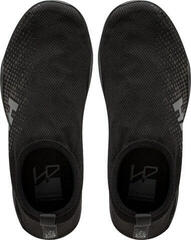 Mens Sailing Shoes Helly Hansen Men's Crest Watermoc Black/Charcoal - 5