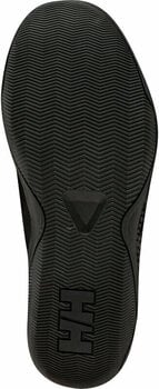 Muške cipele za jedrenje Helly Hansen Men's Crest Watermoc Black/Charcoal 44,5 - 7