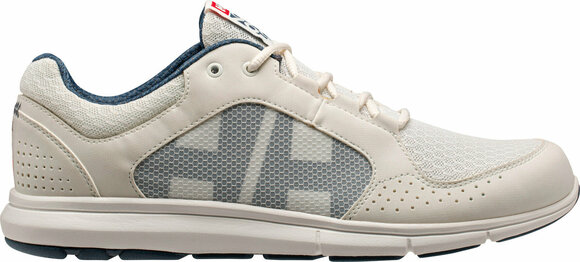 Мъжки обувки Helly Hansen Men's Ahiga V4 Hydropower Sneakers Off White/Orion Blue 46,5 - 3
