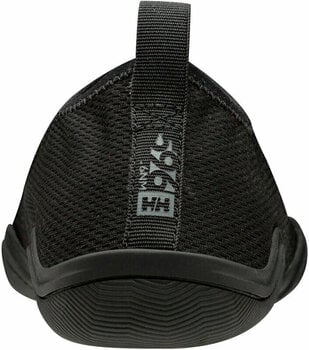 Mens Sailing Shoes Helly Hansen Men's Crest Watermoc Black/Charcoal 45 - 5