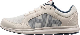 Férfi vitorlás cipő Helly Hansen Men's Ahiga V4 Hydropower Off White/Orion Blue - 1