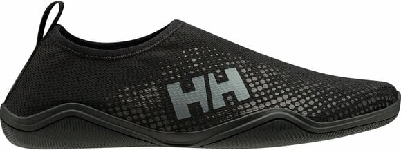 Mens Sailing Shoes Helly Hansen Men's Crest Watermoc Black/Charcoal 46 - 3