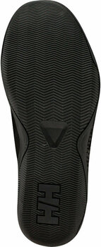 Muške cipele za jedrenje Helly Hansen Men's Crest Watermoc Black/Charcoal 40,5 - 7